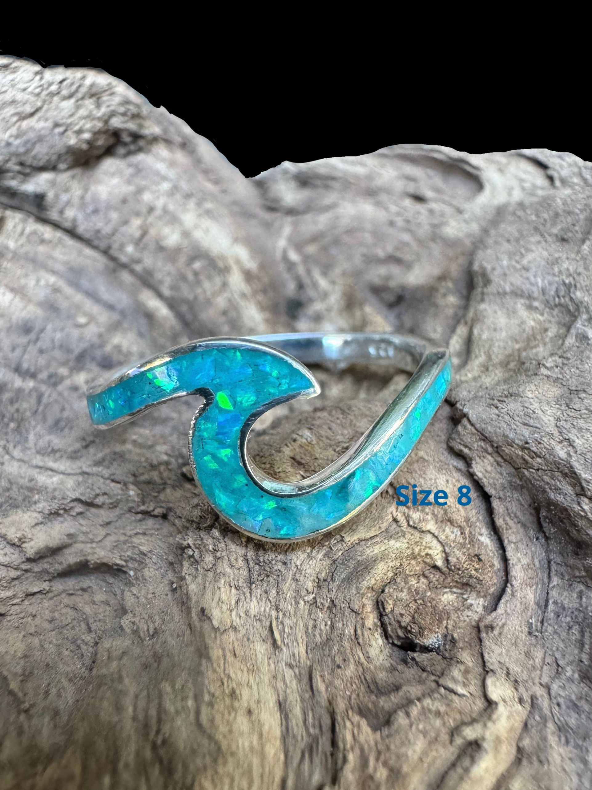 Catch the Wave Ring - Size 8