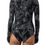 Miniatura: BODY LILY BLACK FLOWER