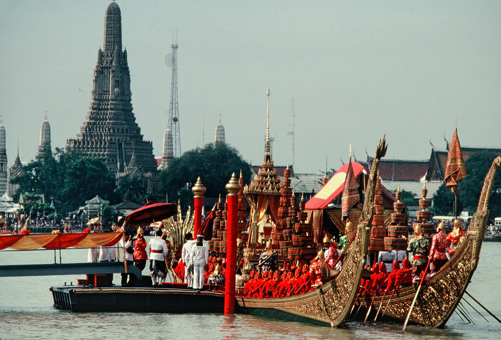 A Royal Journey Among the Smiling Faces of Thailand