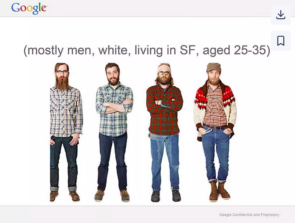 PowerPoint presentation slide by Tristan Harris