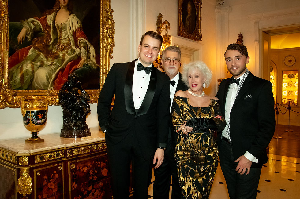 Hillwood Soiree Event