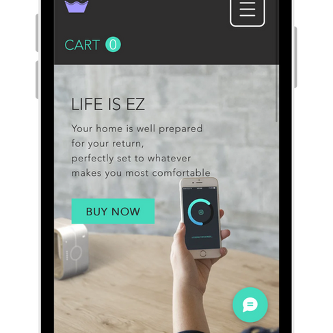CTA button example