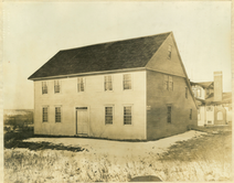 Nehemiah Royce House prior to 1924 relocation