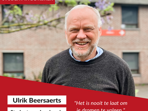 Eén van onze studenten in de kijker