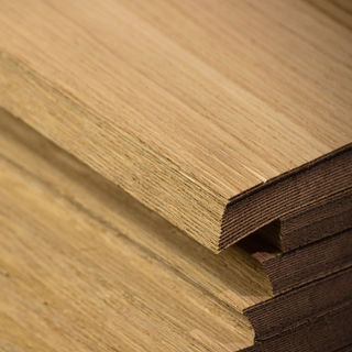 Furnier Bund Eiche mit Struktur