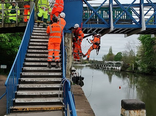 Teddington Lock Footbridge
