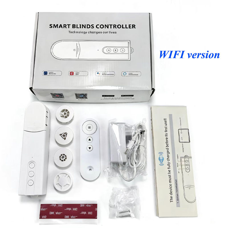 Tuya Wifi Automatic Electric Roller Shutter Zigbee Smart Blind Motor App Control