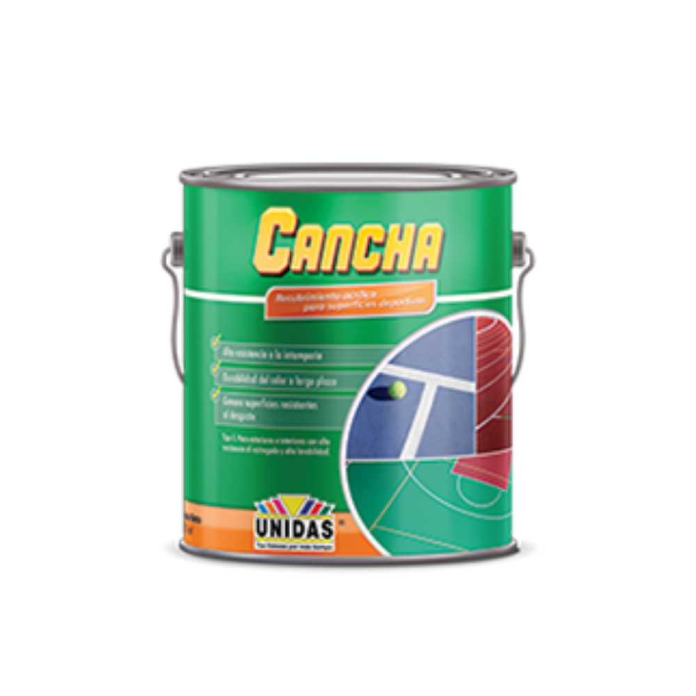 CANCHA RECUBRIMIENTO ACRILICO PARA CANCHAS DEPORTIVAS