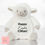 Thumbnail: Personalised Easter Bunny Soft Toy