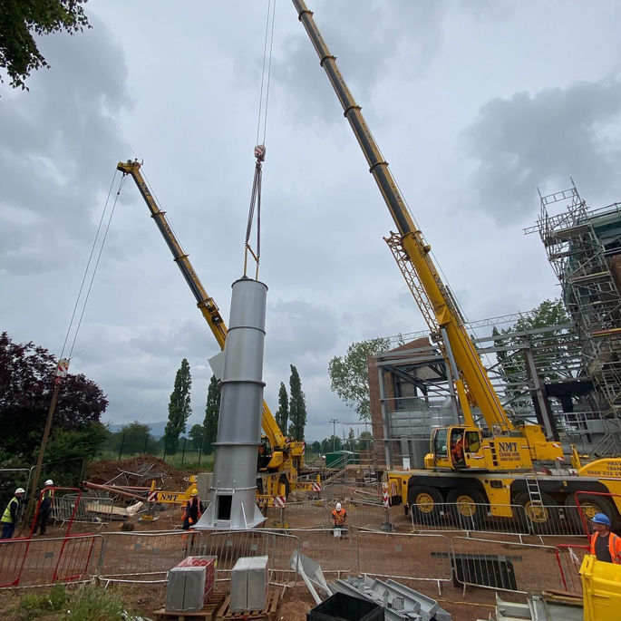 crane lifting