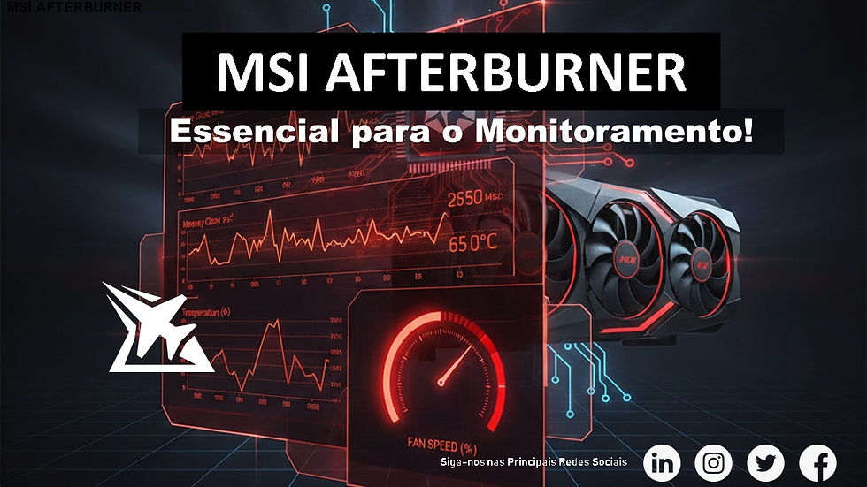MSI Afterburner: A Ferramenta Essencial para Monitoramento e Overclock da Sua GPU!