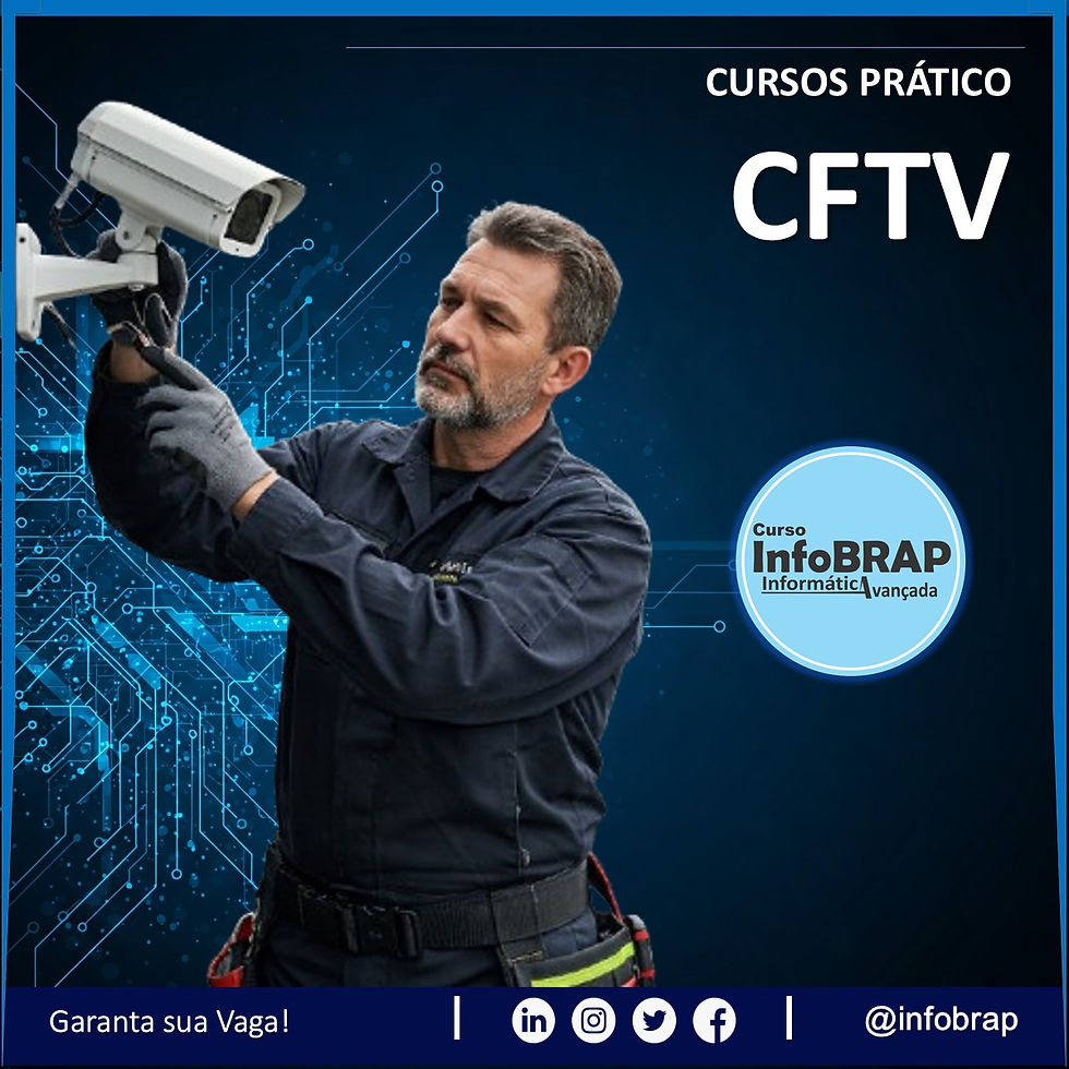 Curso de CFTV - InfoBrap