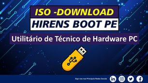 Hirens Boot CD PE x64 - Iso para Baixar