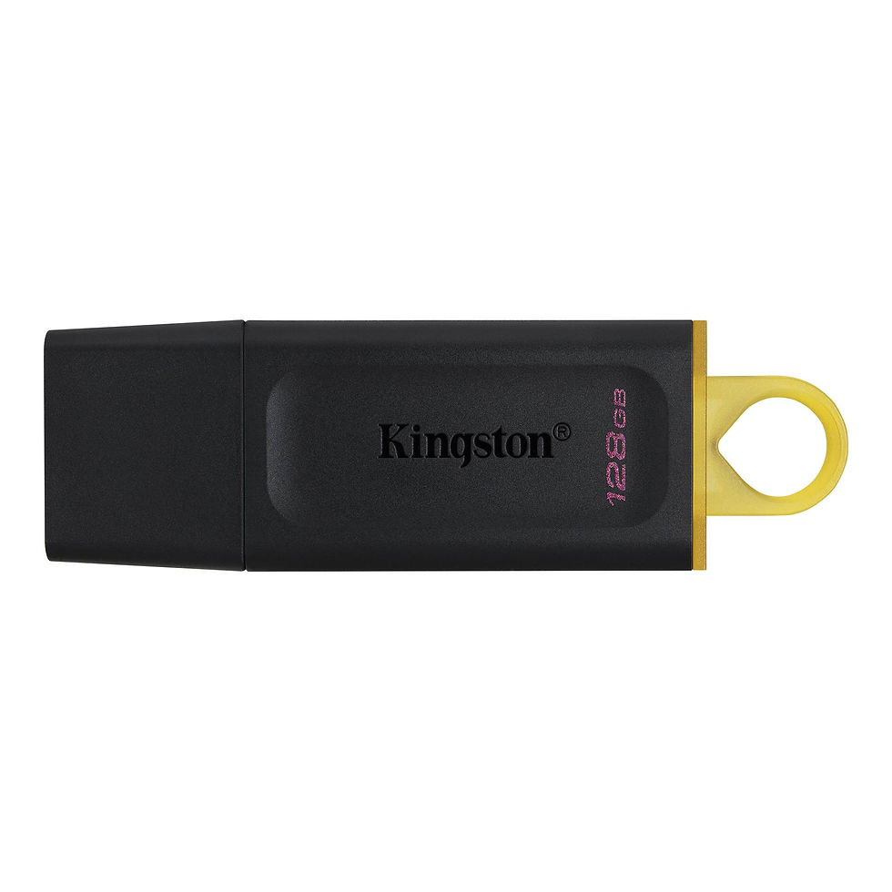 Miniatura: Pendrive 128GB de Armazenamento USB 3.2 - Kingston