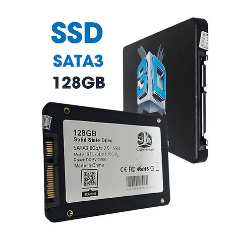 Ssd 128gb De Armazenamento Compatível Para Pc Ou Notebook