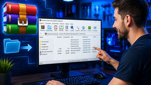 WinRAR: Descompactador de Arquivos com Download Disponível
