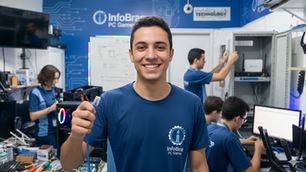 Curso Presencial de Redes de Computadores - InfoBrap