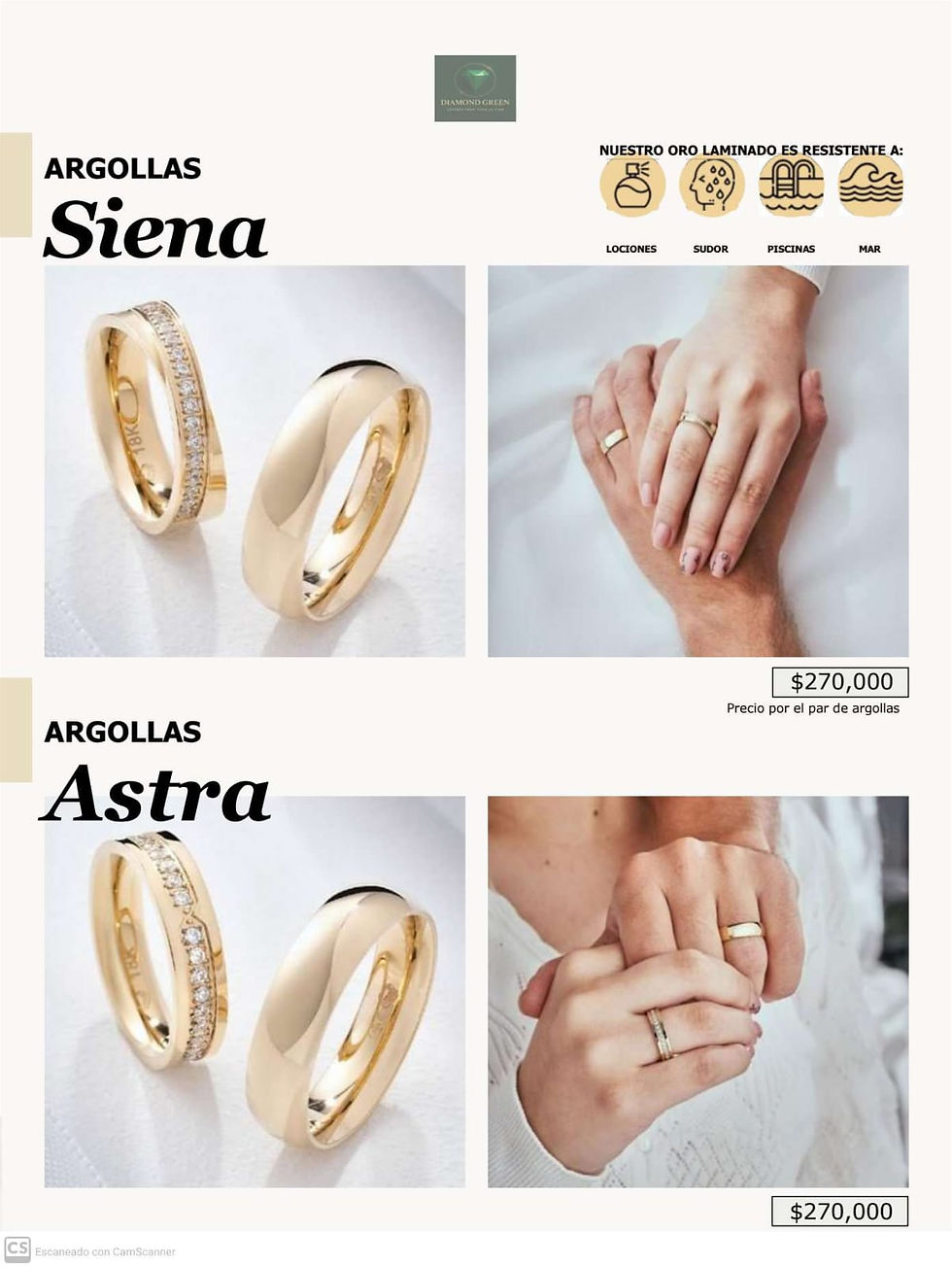Miniatura: ANILLOS DE MATRIMONIO