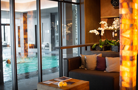 Luxury Spa Interior