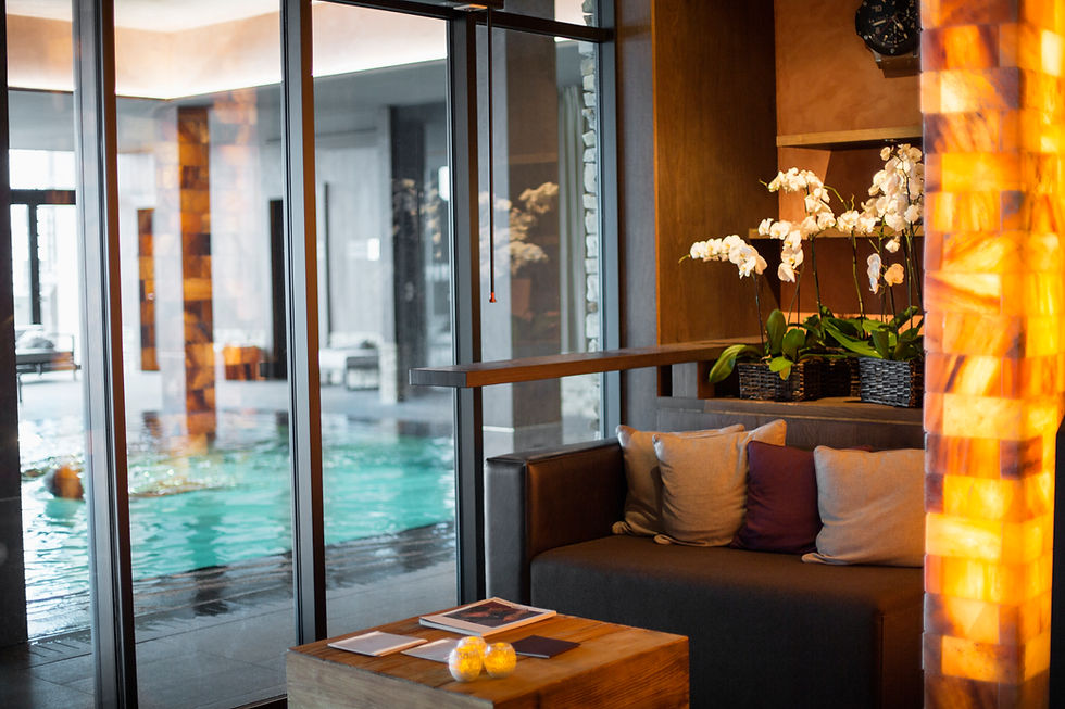Luxury Spa Interior