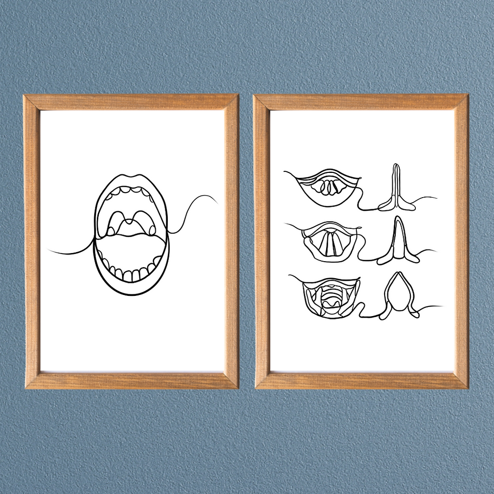 Küçük resim: B&W DKT Tablo SET (Adet)