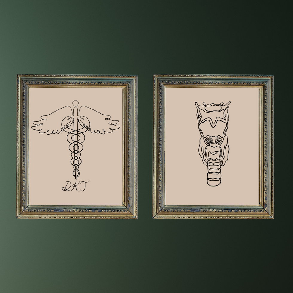 Küçük resim: Milky Brown DKT Tablo SET (Adet)