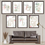 Küçük resim: Floral DKT Tablo SET (Adet)
