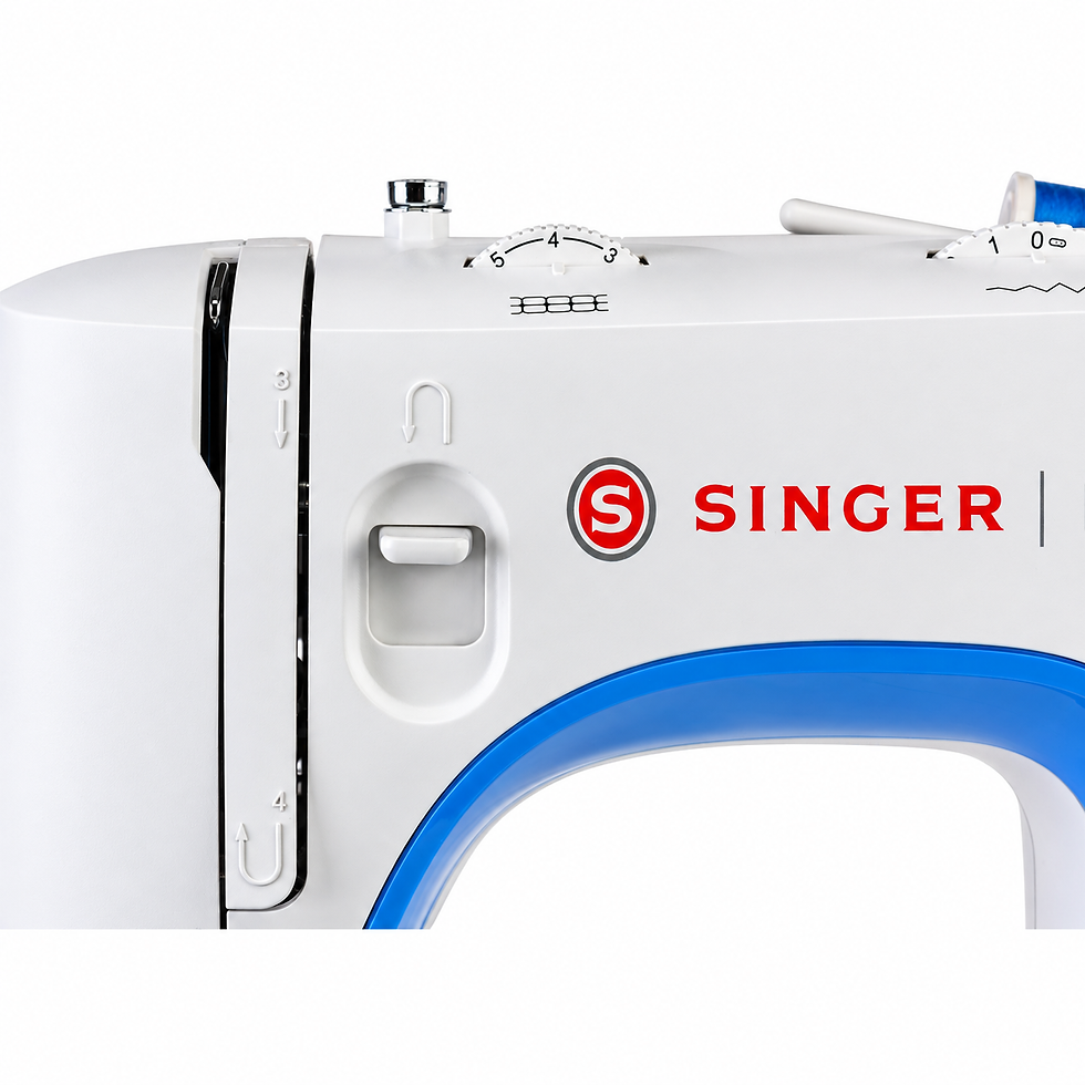 Singer M3205 Kontrol ve Ayar Düğmeleri