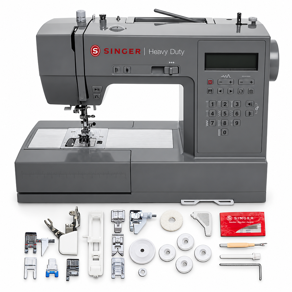 Singer HD6805C Dikiş Makinesi ve Aksesuarları