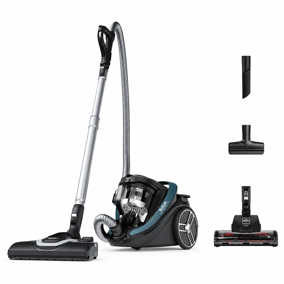 Tefal TW7941 elektrikli süpürge ve temizleme başlıkları
