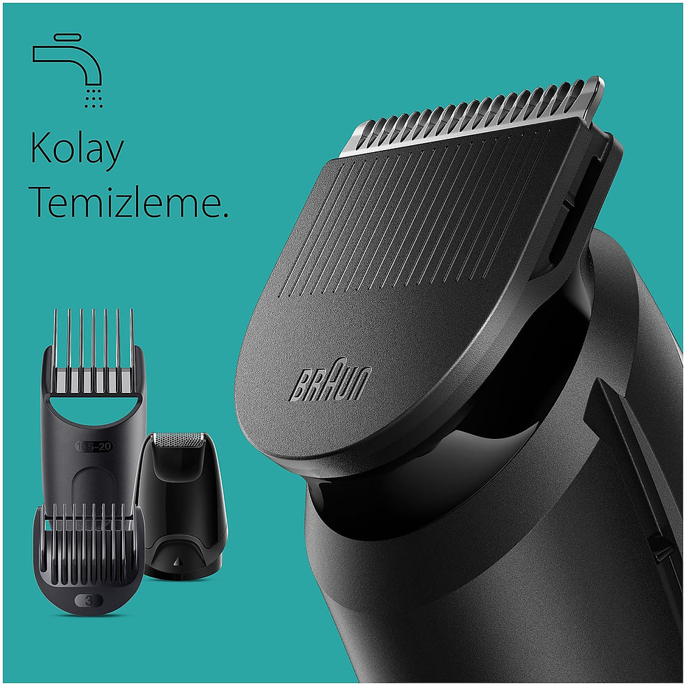 Küçük resim: Braun Series 3 MGK3420 Sakal ve Saç Kesme Makinesi