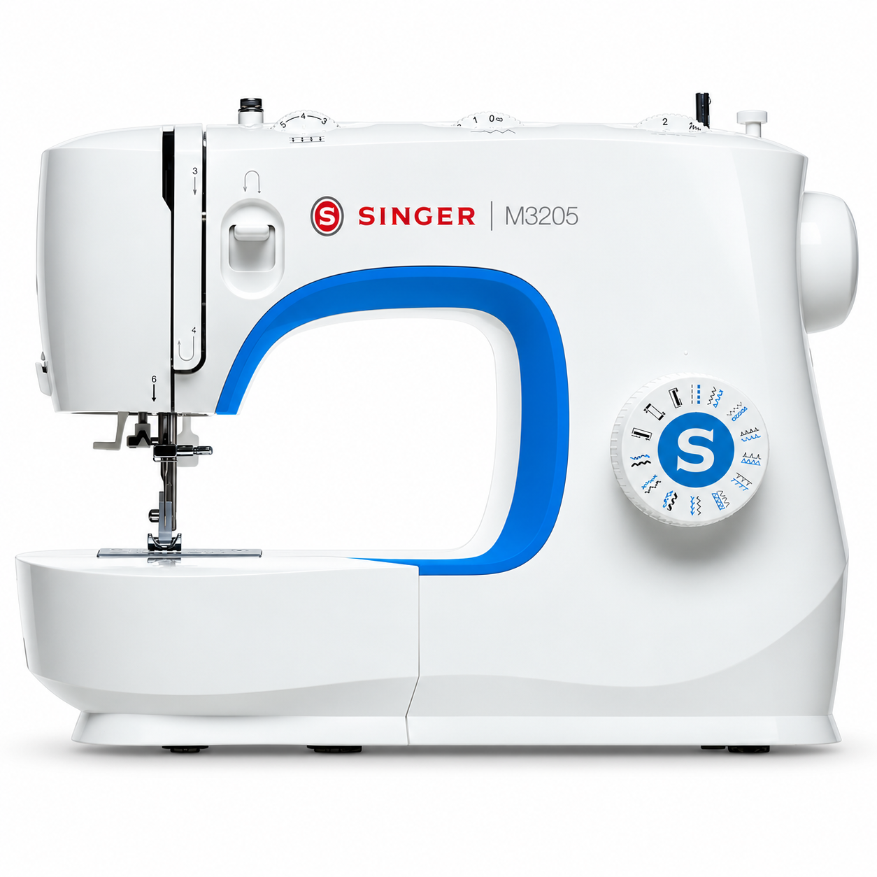 Singer M3205 Dikiş Makinesi Önden Görünüm