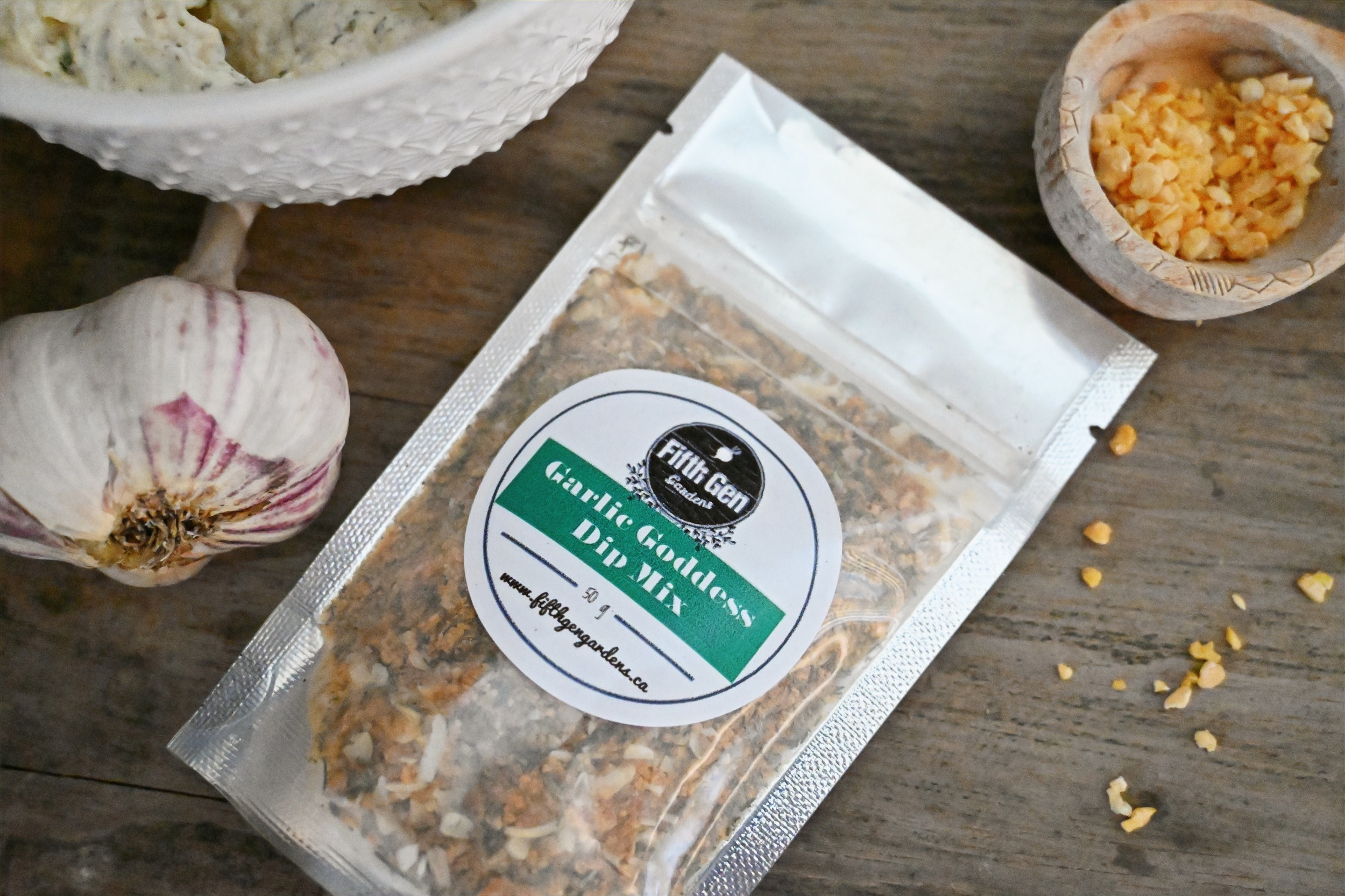 Garlic Shop Fifth Gen Gardens Alberta Garlic Goddess