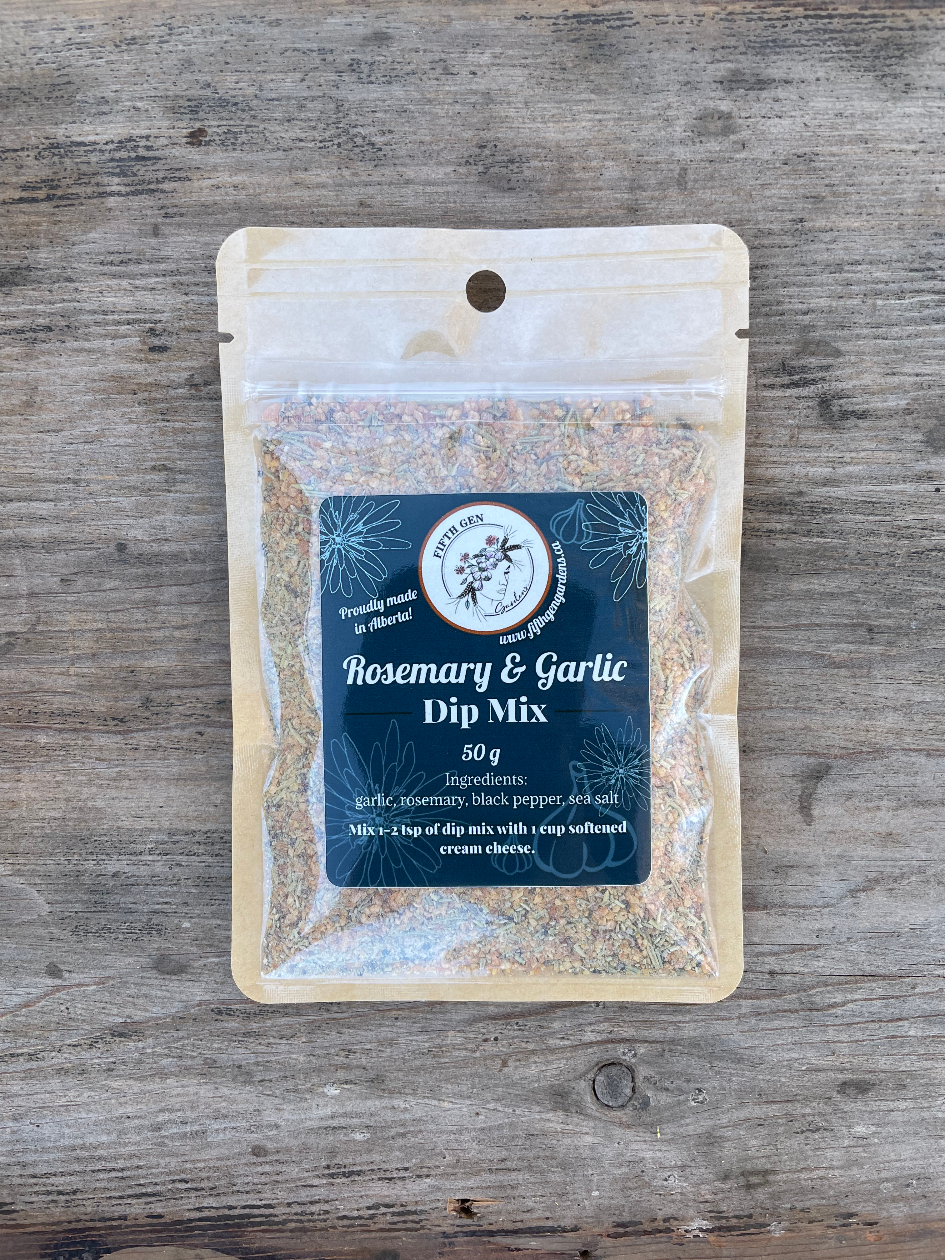 Rosemary & Garlic Dip Mix