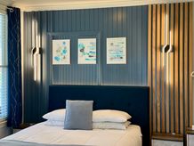 Waterfront Two Room Suite - downtown Boothbay Harbor, Luxury Inn