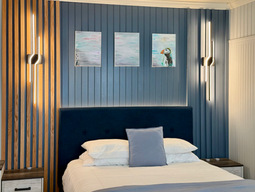 Waterfront Two Room Suite - downtown Boothbay Harbor, Luxury Inn