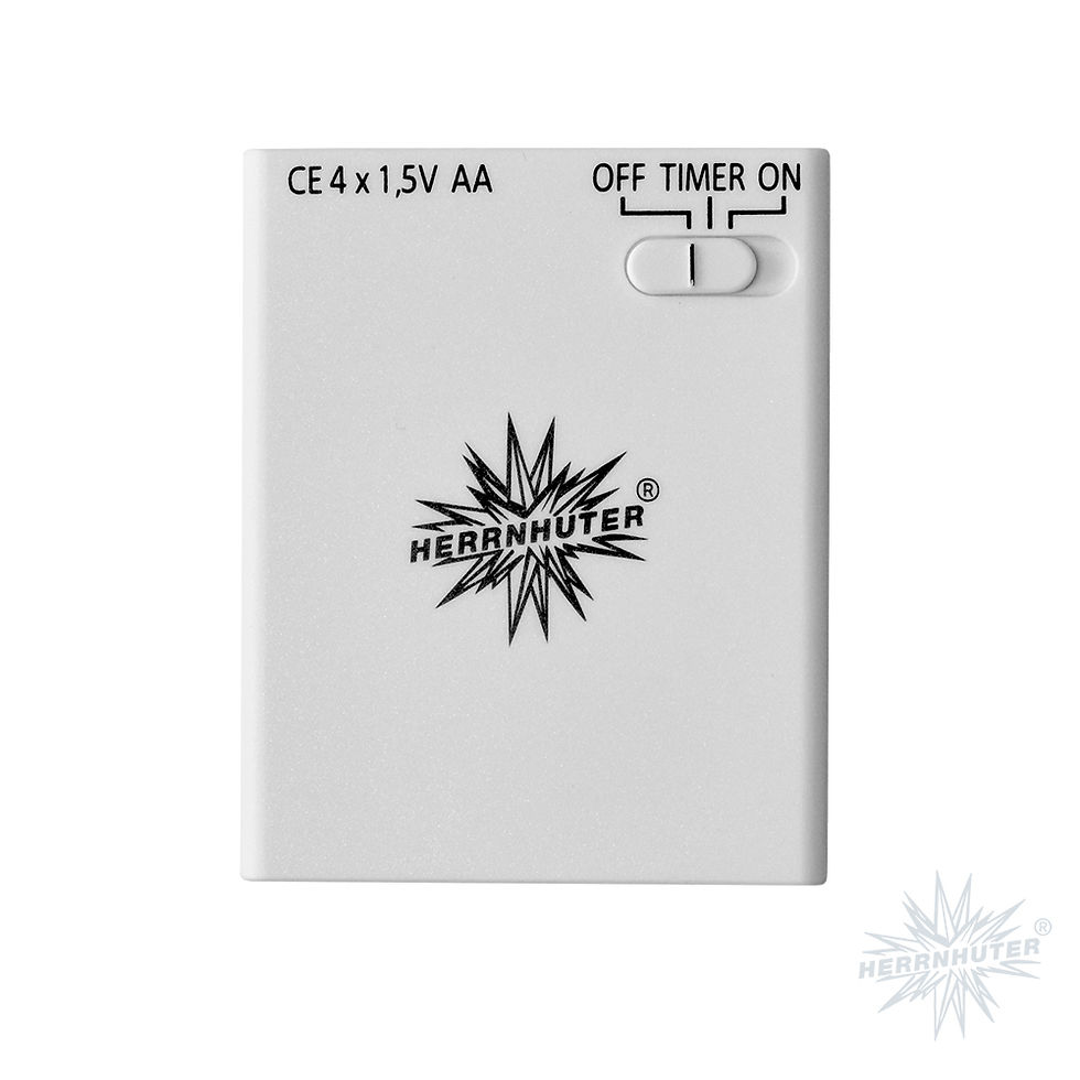 Batteriehalter f. 1 Stern