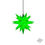 Miniaturbild: grüner Stern, Größe ca. 40cm Ø