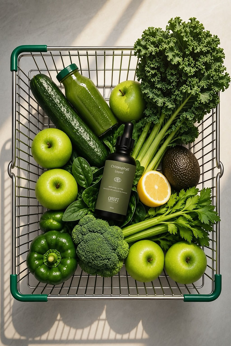 Chlorophyll Drops
