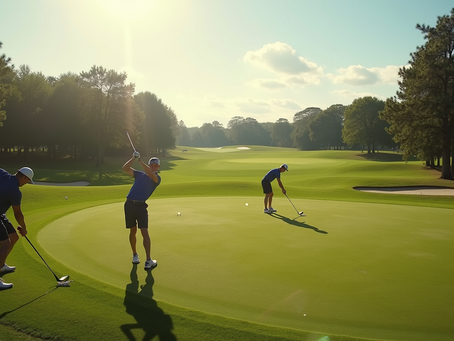 Essential Skills You’ll Learn in Golf Coaching