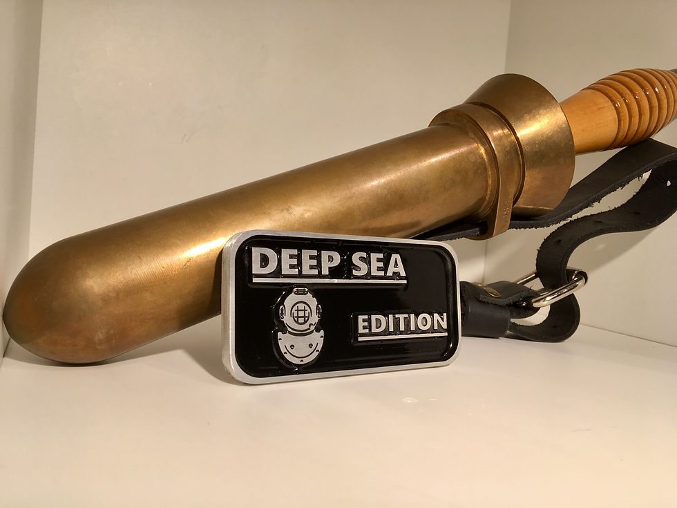 Thumbnail: DEEP SEA EDITION ALUMINUM BADGE