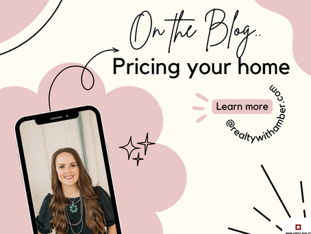 Pricing Your Home
