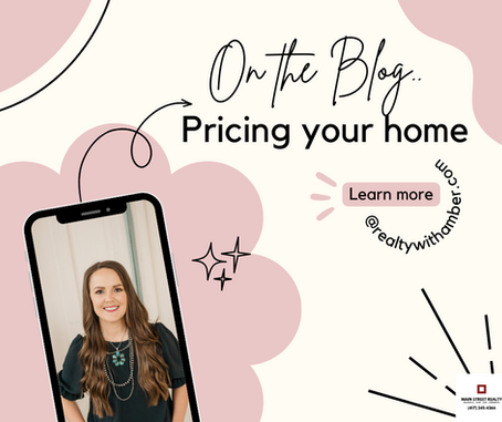 Pricing Your Home