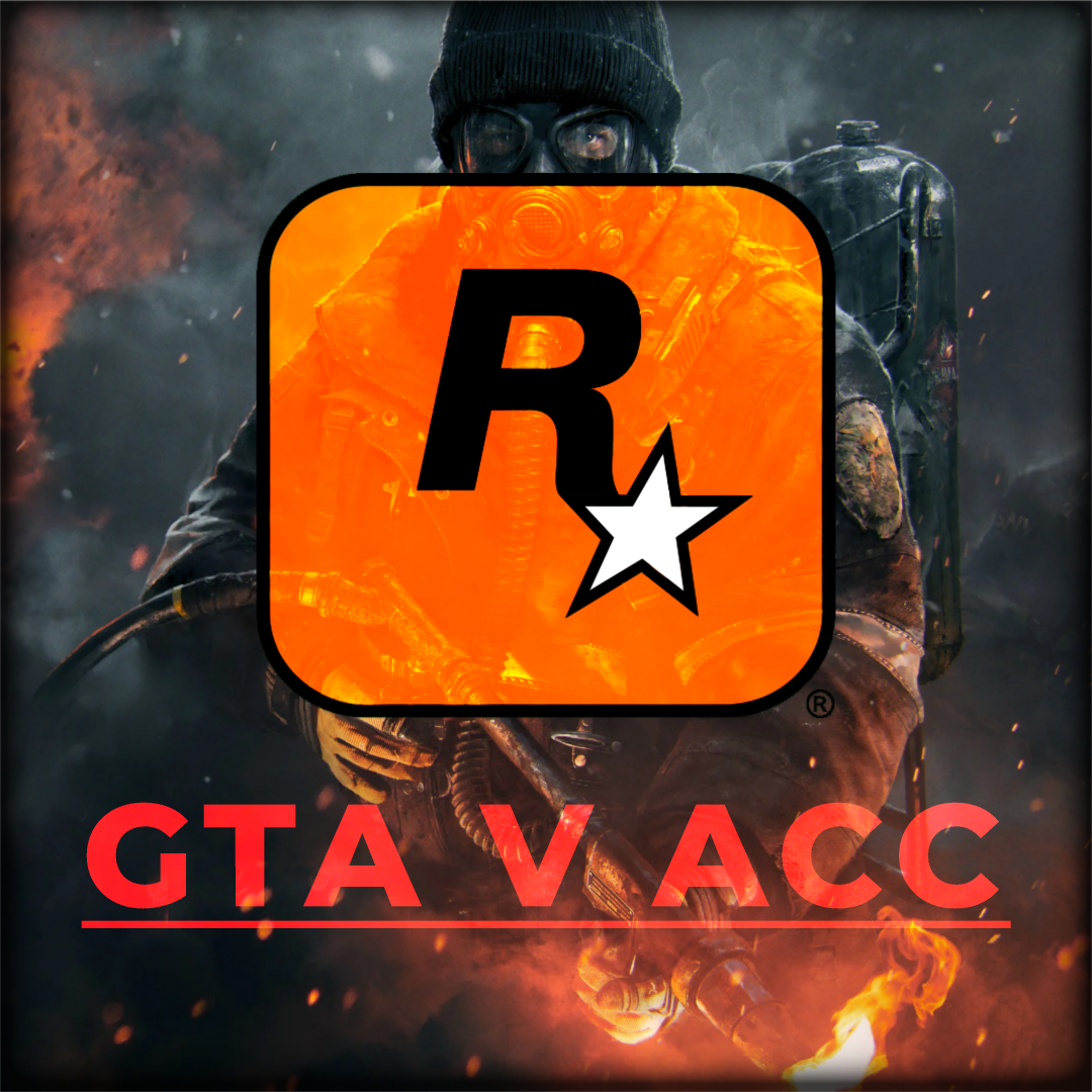 GTA V account (Rockstar)