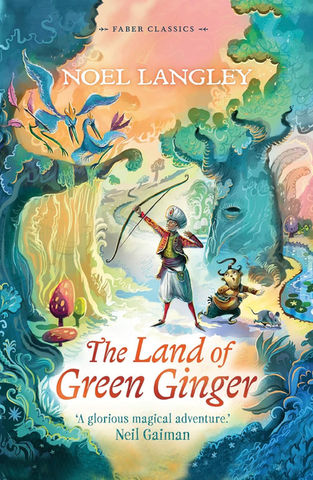 The Land of the Green Ginger