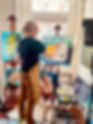 Tim in Studio 3C