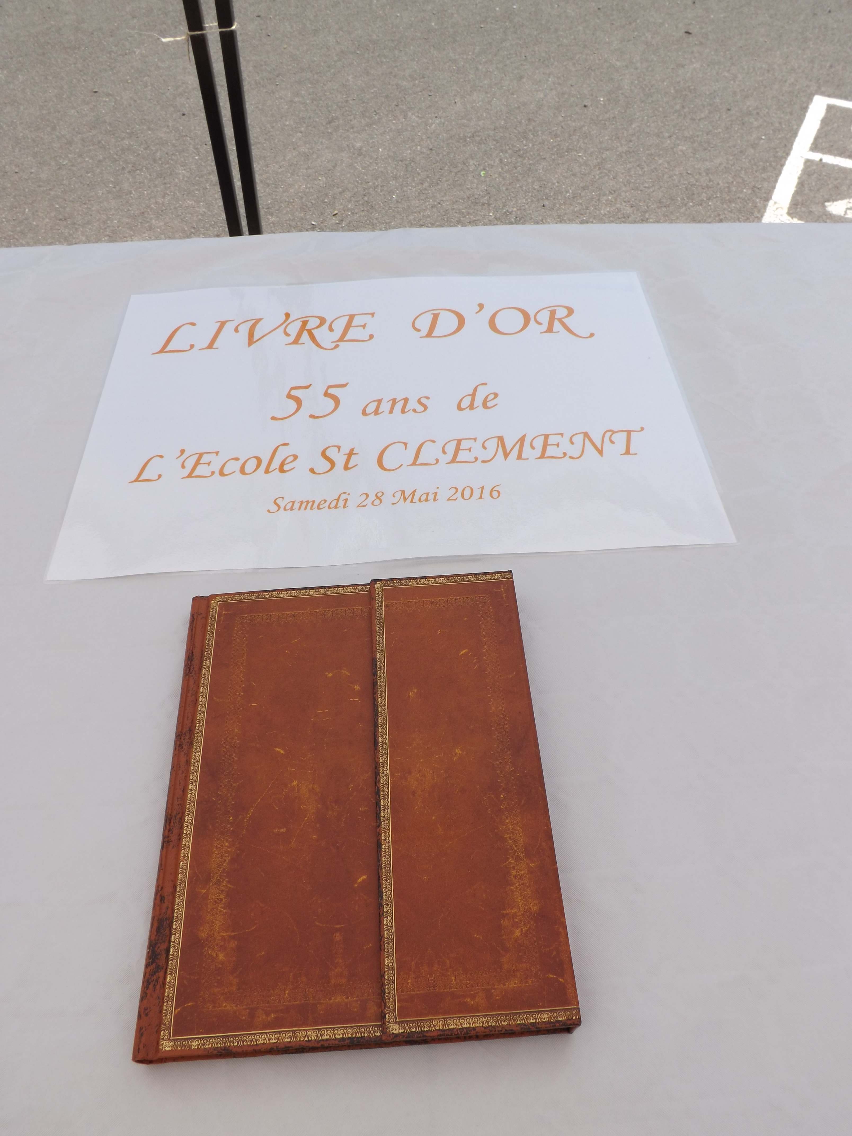 Le livre d'or