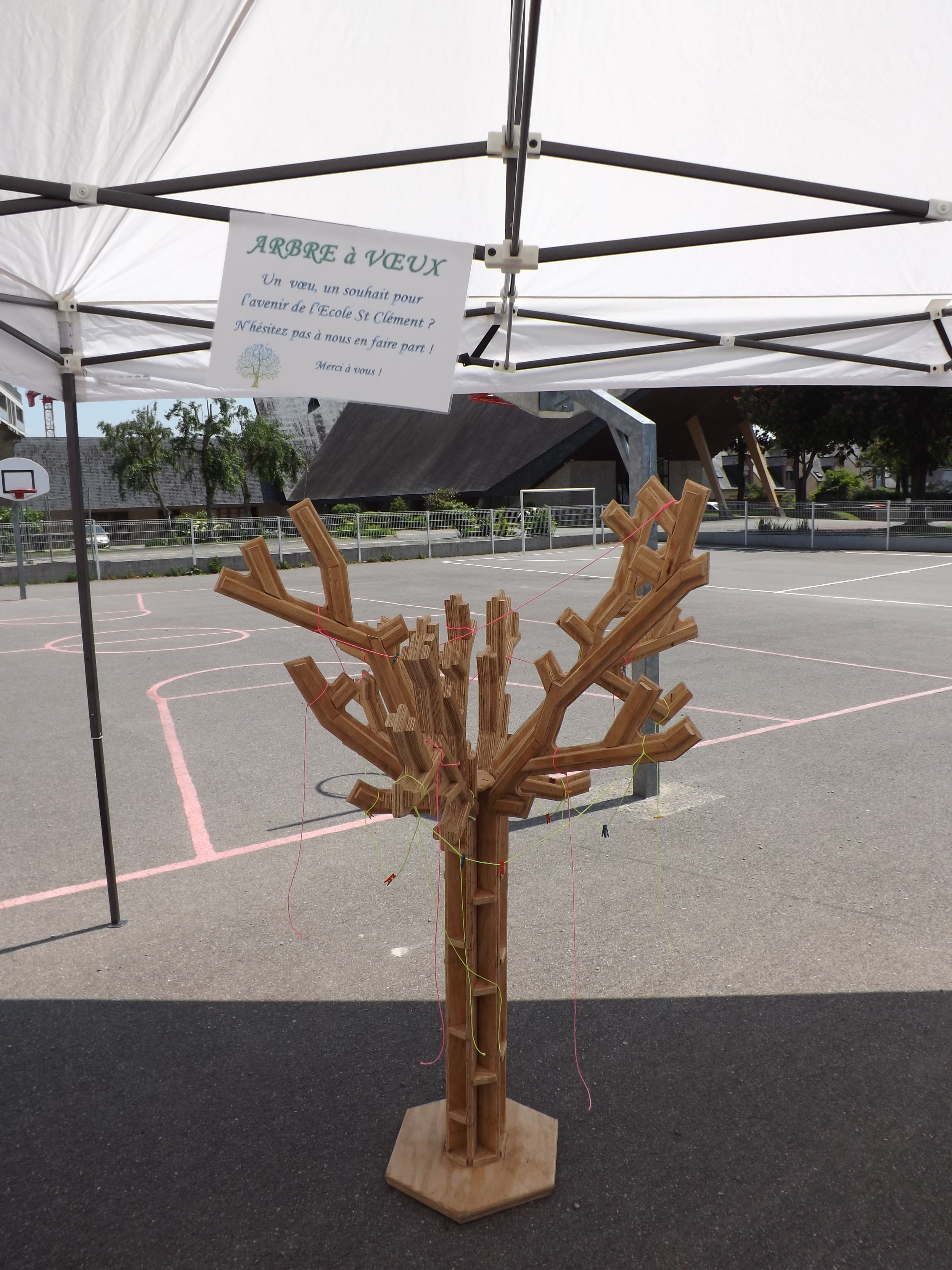 L'arbre à voeux