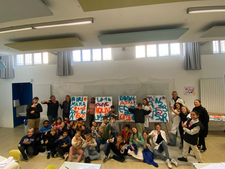 Les apprentis graffeurs