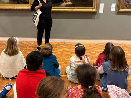 Visite au musée pour les CE